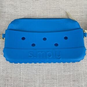 Simply Southern Crossbody,‎ small purse, wrist strap, Beach Bright Blue